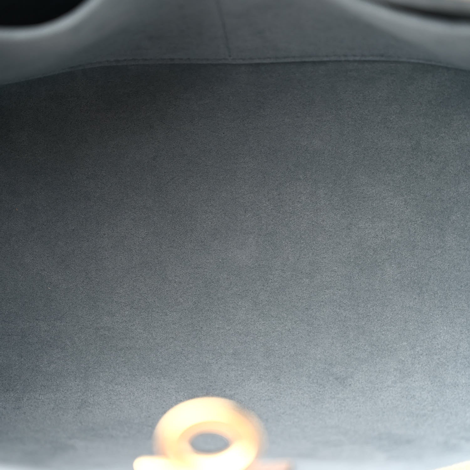 Louis Vuitton Calfskin Monogram On My Side MM Greige 5 of 10