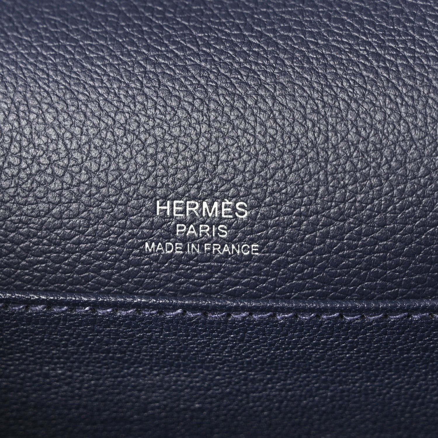Hermes Evercolor Mini Sac Roulis Bleu De Malte 6 of 10
