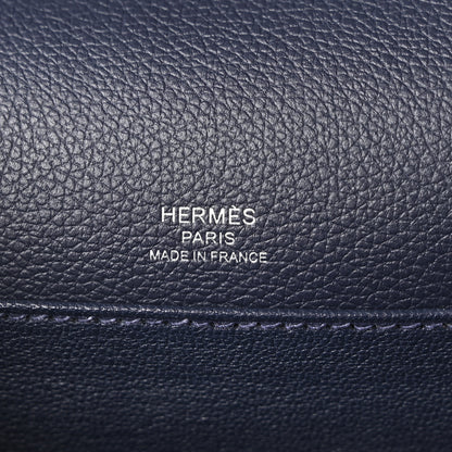 Hermes Evercolor Mini Sac Roulis Bleu De Malte 6 of 10