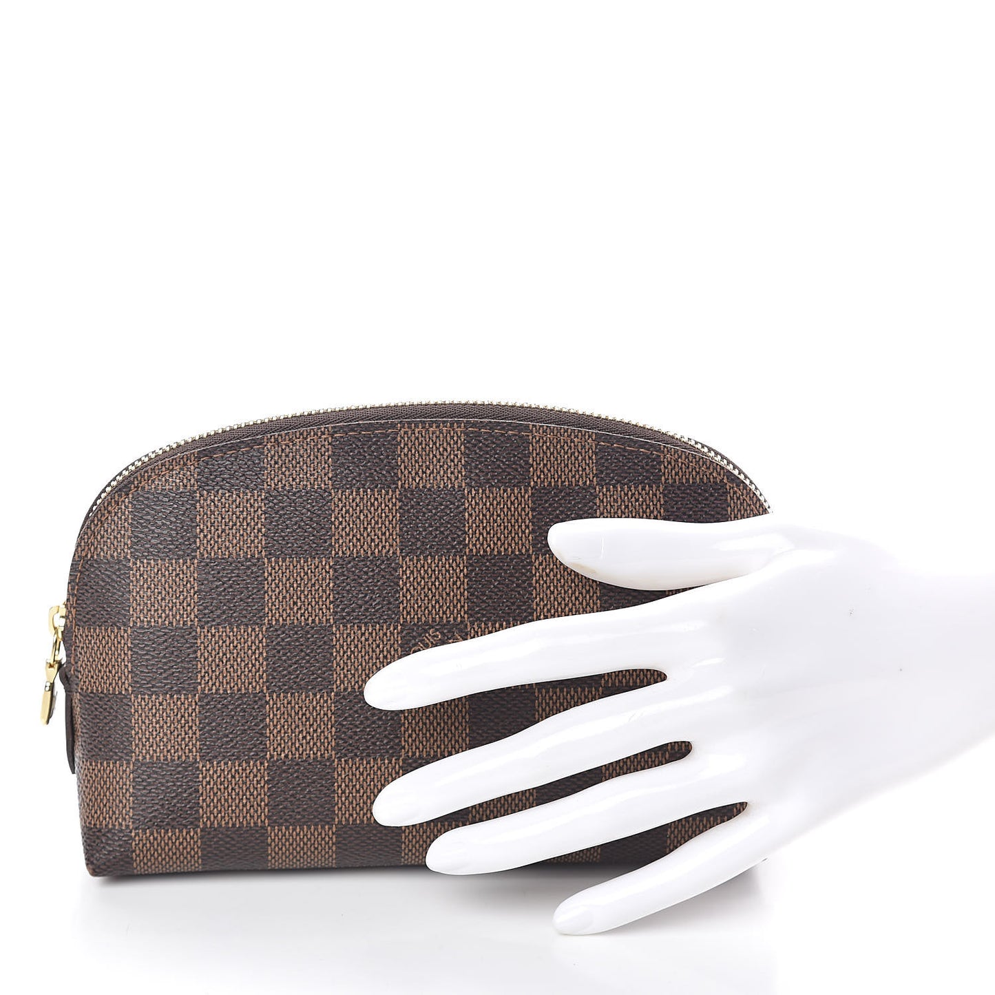 Damier Ebene Cosmetic Pouch