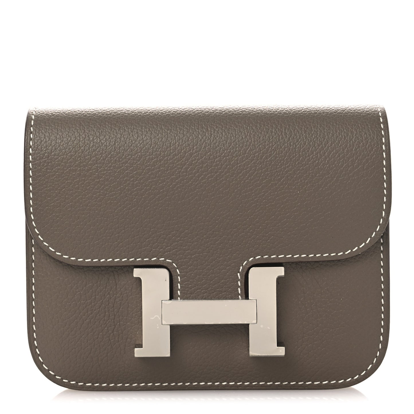 Evercolor Constance Slim Wallet Etoupe