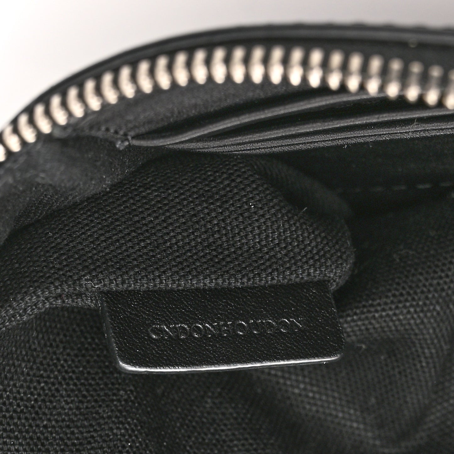 Mega Check Peyton Crossbody Clutch Bag Black