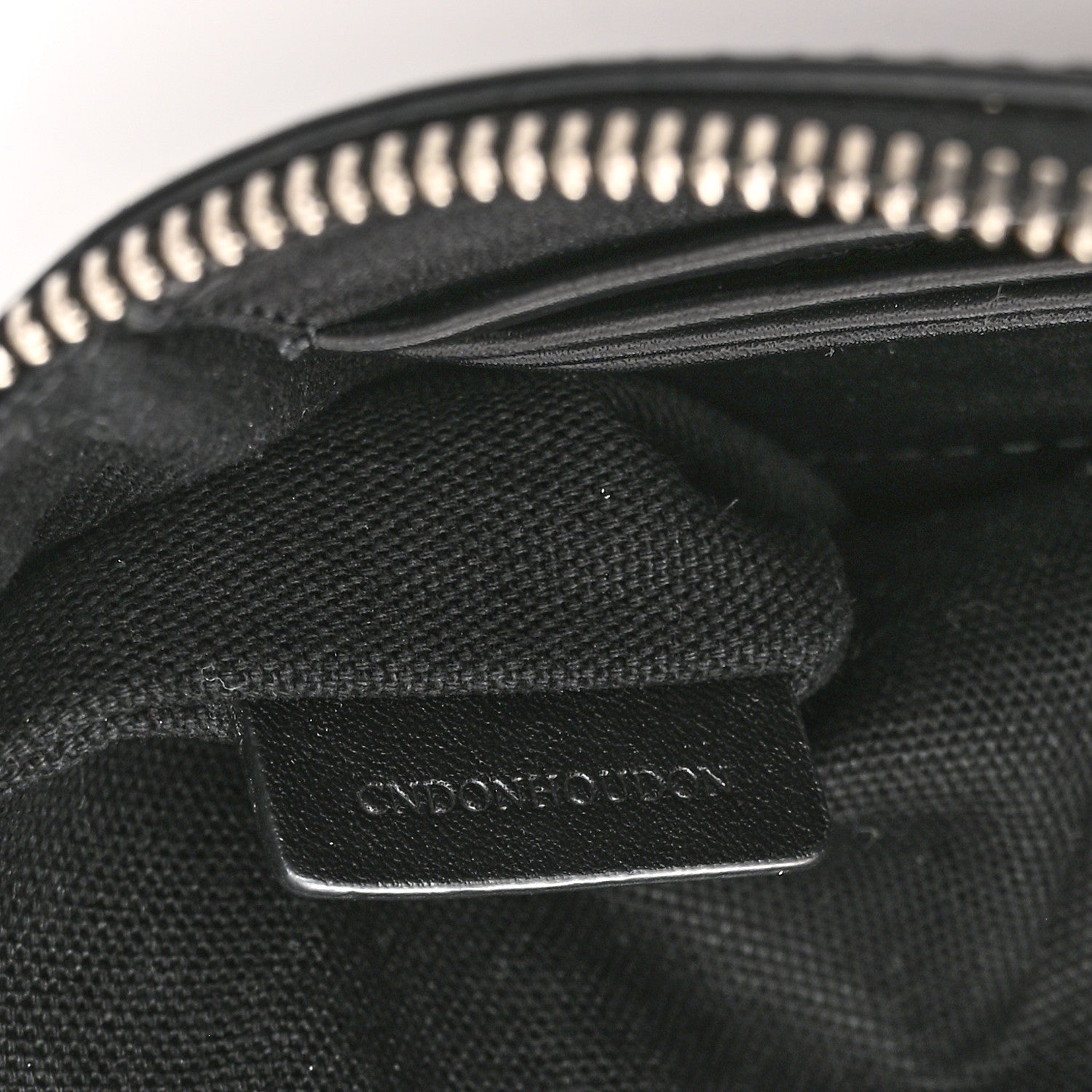 Burberry Mega Check Peyton Crossbody Clutch Bag Black 7 of 12