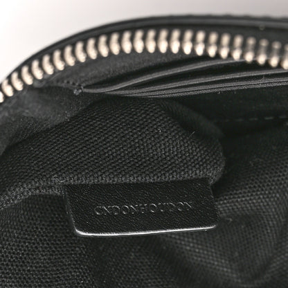 Burberry Mega Check Peyton Crossbody Clutch Bag Black 7 of 12