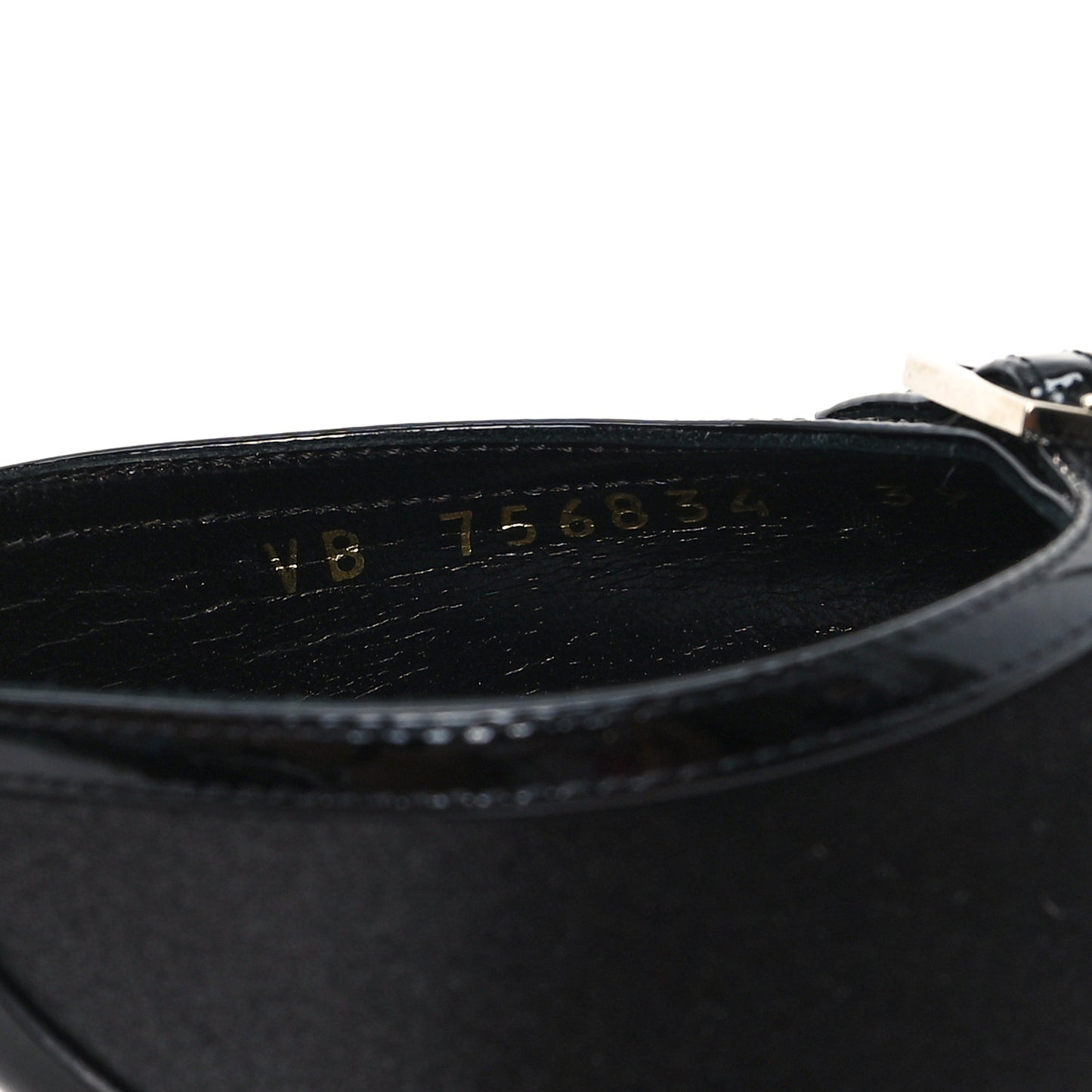 Crepe Satin Jones 110 Strap Pumps 39 Black