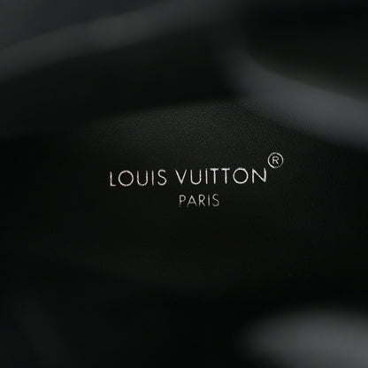Louis Vuitton Canvas Laureate Platform Desert Boots 41 Black 7 of 8