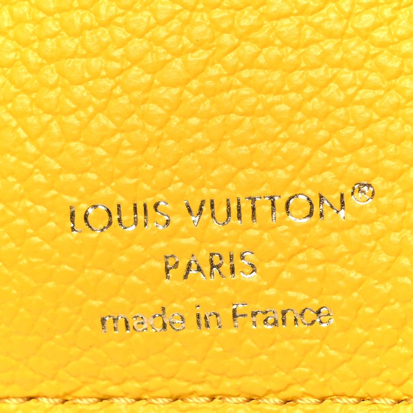 Empreinte Lisa Wallet Yellow