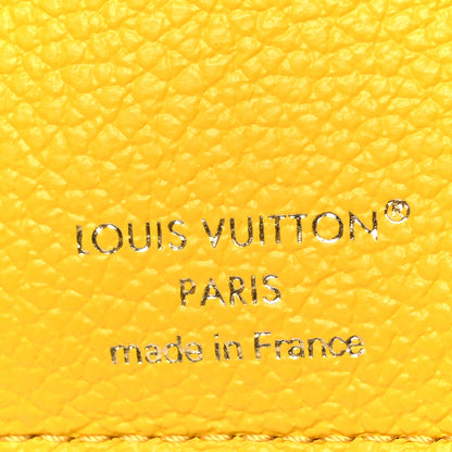 Louis Vuitton Empreinte Lisa Wallet Yellow 7 of 7