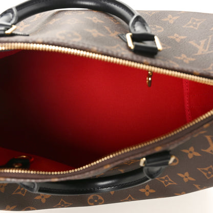 Louis Vuitton Monogram My World Tour Speedy Bandouliere 30 Black 5 of 9