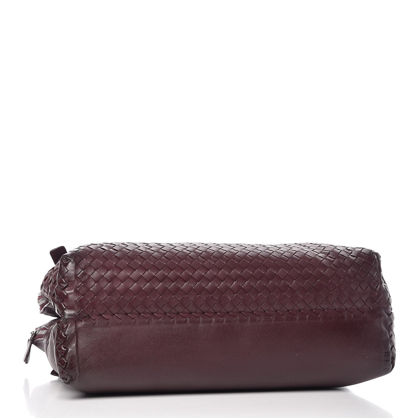 Nappa Intrecciato Double Compartment Tote