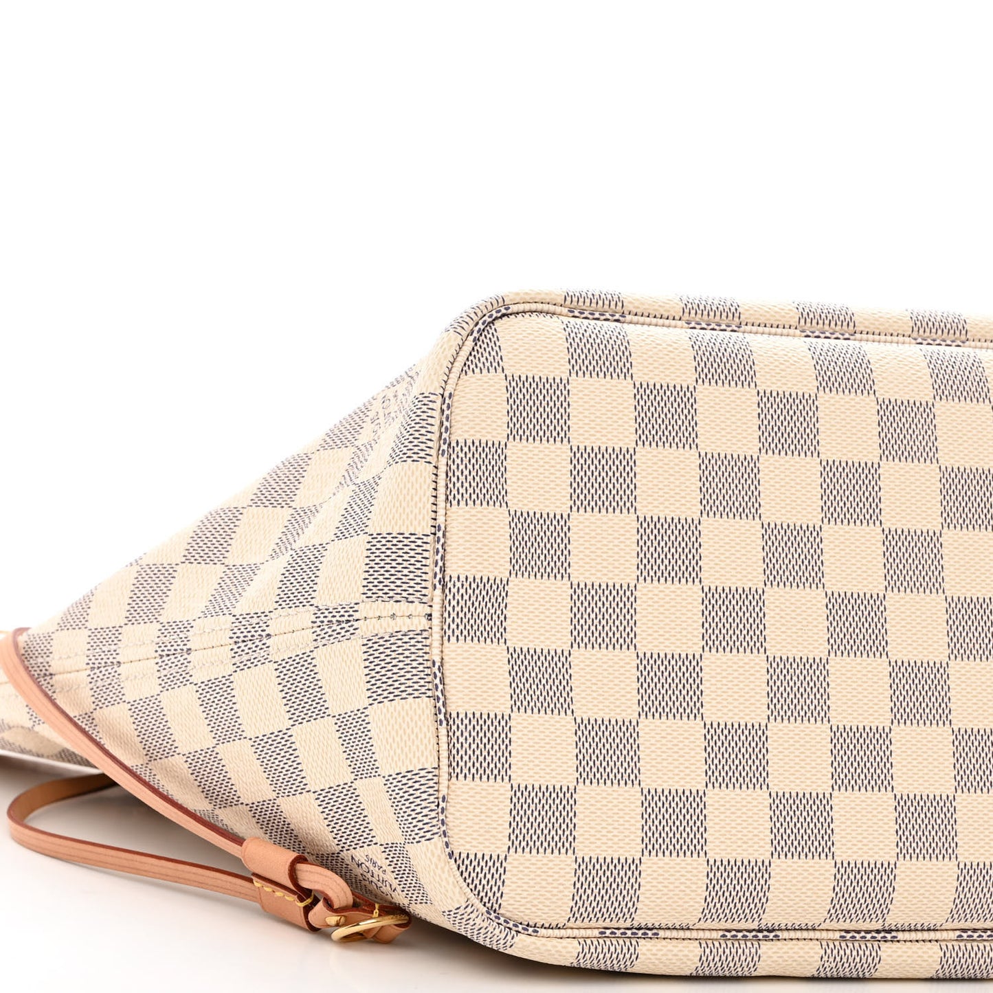 Damier Azur Neo Neverfull MM Rose Ballerine