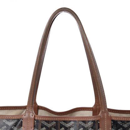 Goyard Goyardine Saint Louis PM Black Gold 16 of 17