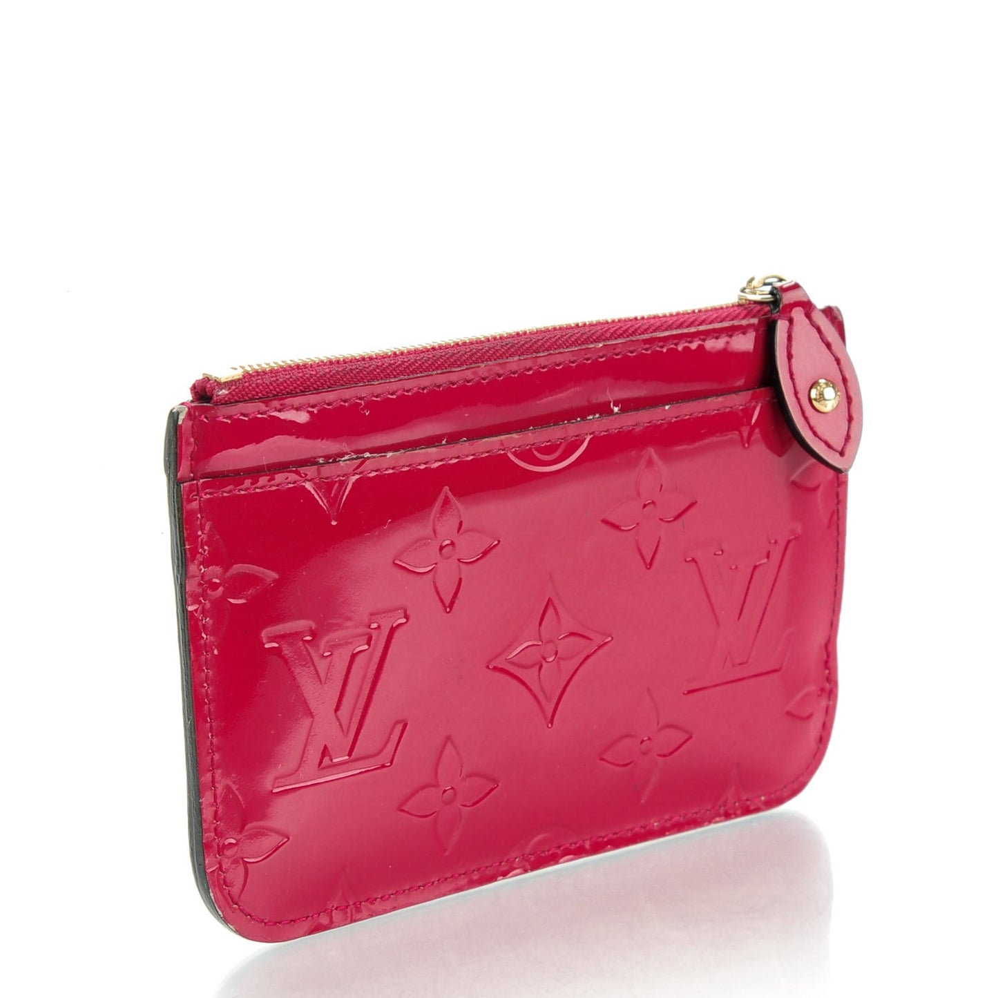 Vernis Key Pouch Rose Indien