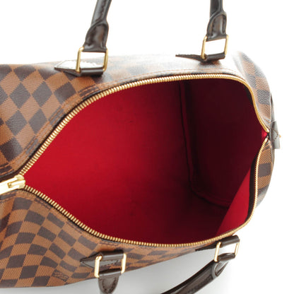 Louis Vuitton Damier Ebene Speedy 35 6 of 8