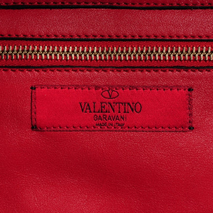 Valentino Garavani Vitello Small Rockstud Tote Cyclamin 6 of 8