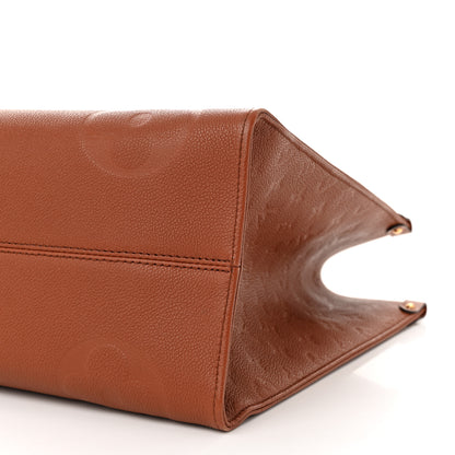 Louis Vuitton Empreinte Monogram Giant Onthego GM Cognac 9 of 10