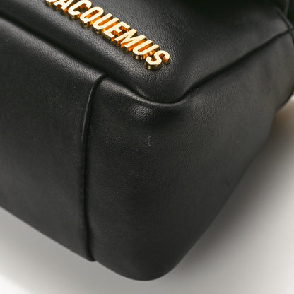 Jacquemus Padded Lambskin Le Petit Bambimou Black 8 of 8