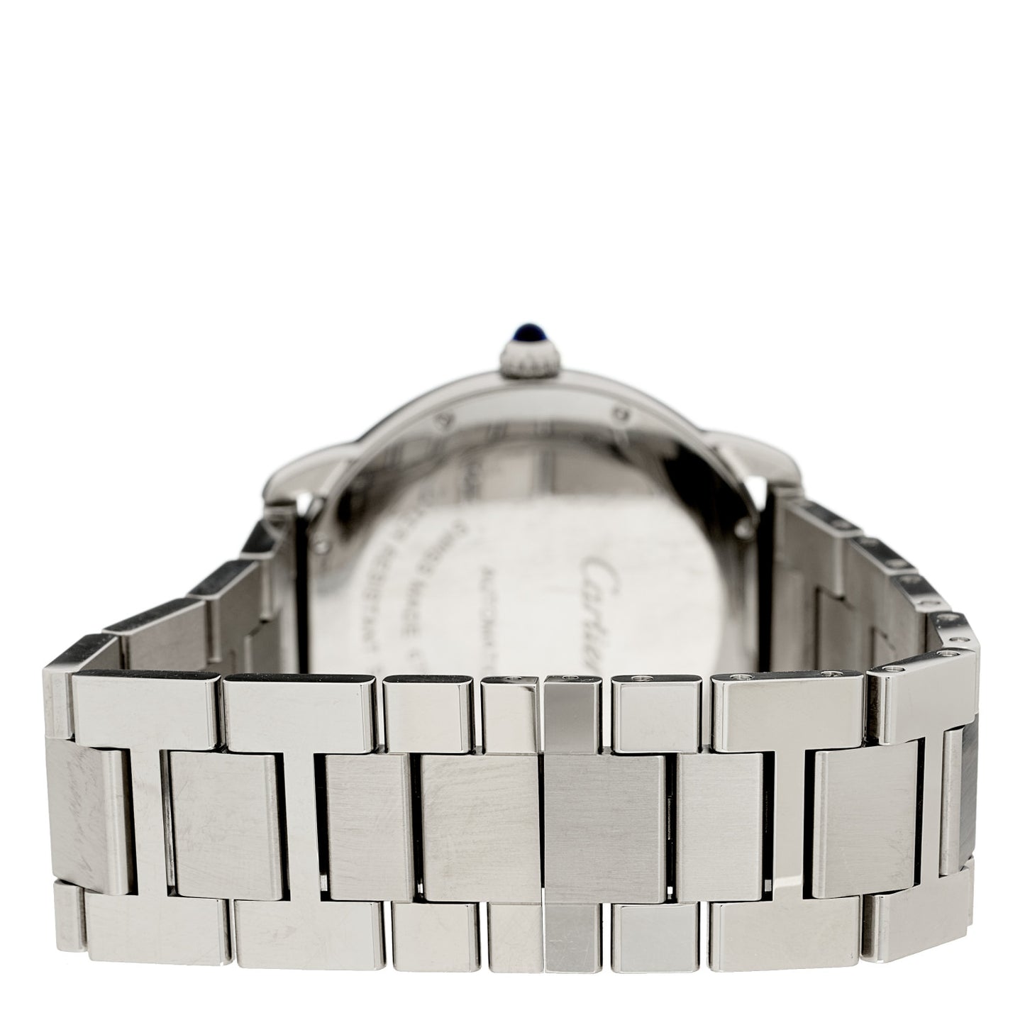 Stainless Steel 42mm Ronde Solo Automatic Watch