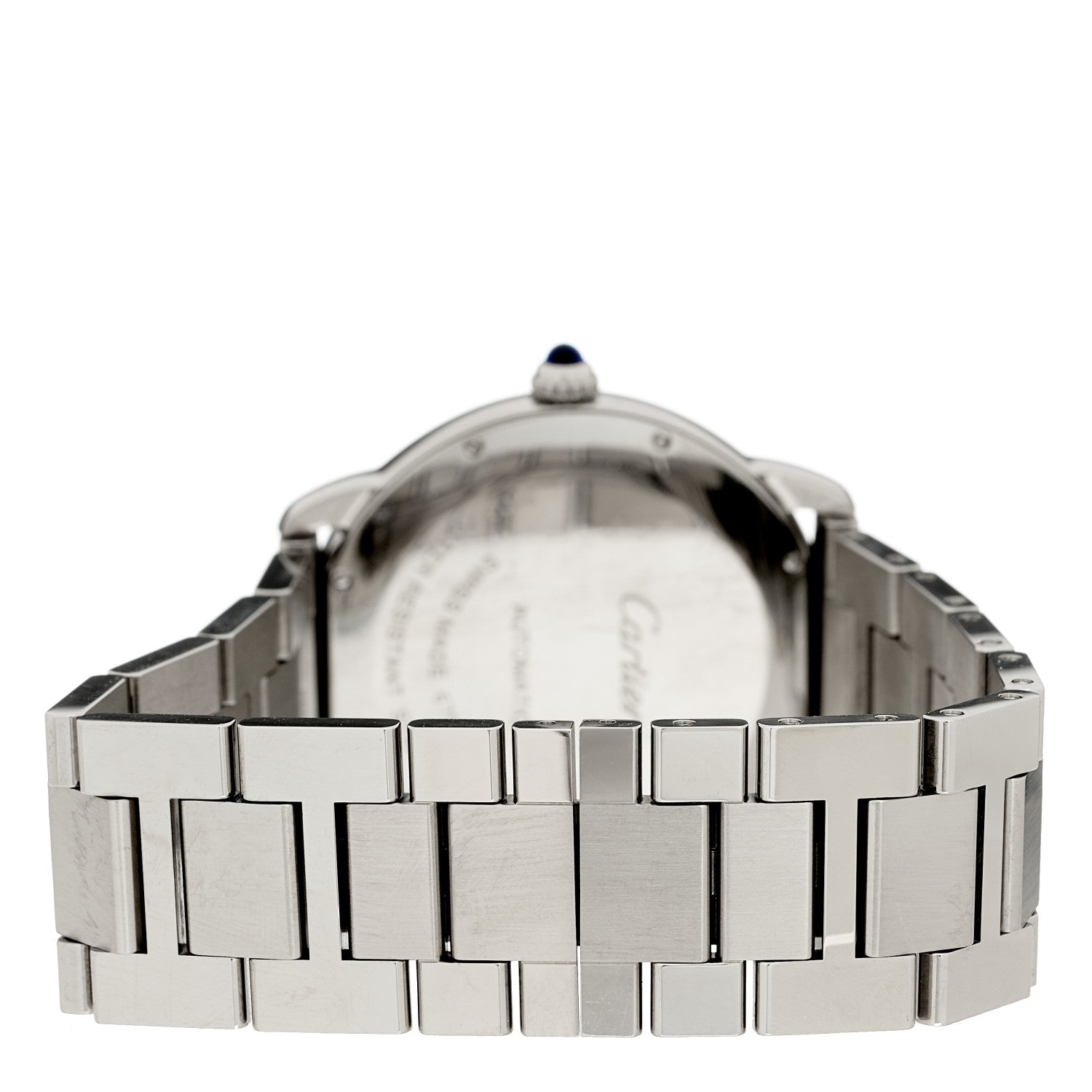 Cartier Stainless Steel 42mm Ronde Solo Automatic Watch 3 of 5
