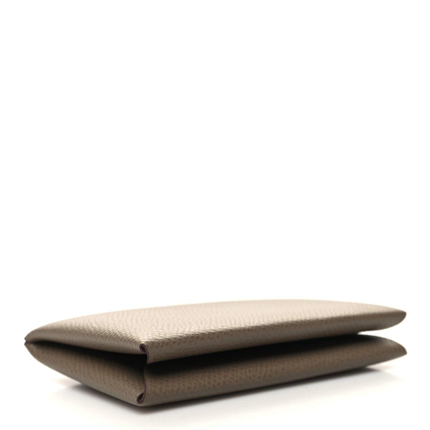 Epsom Calvi Card Case Etoupe