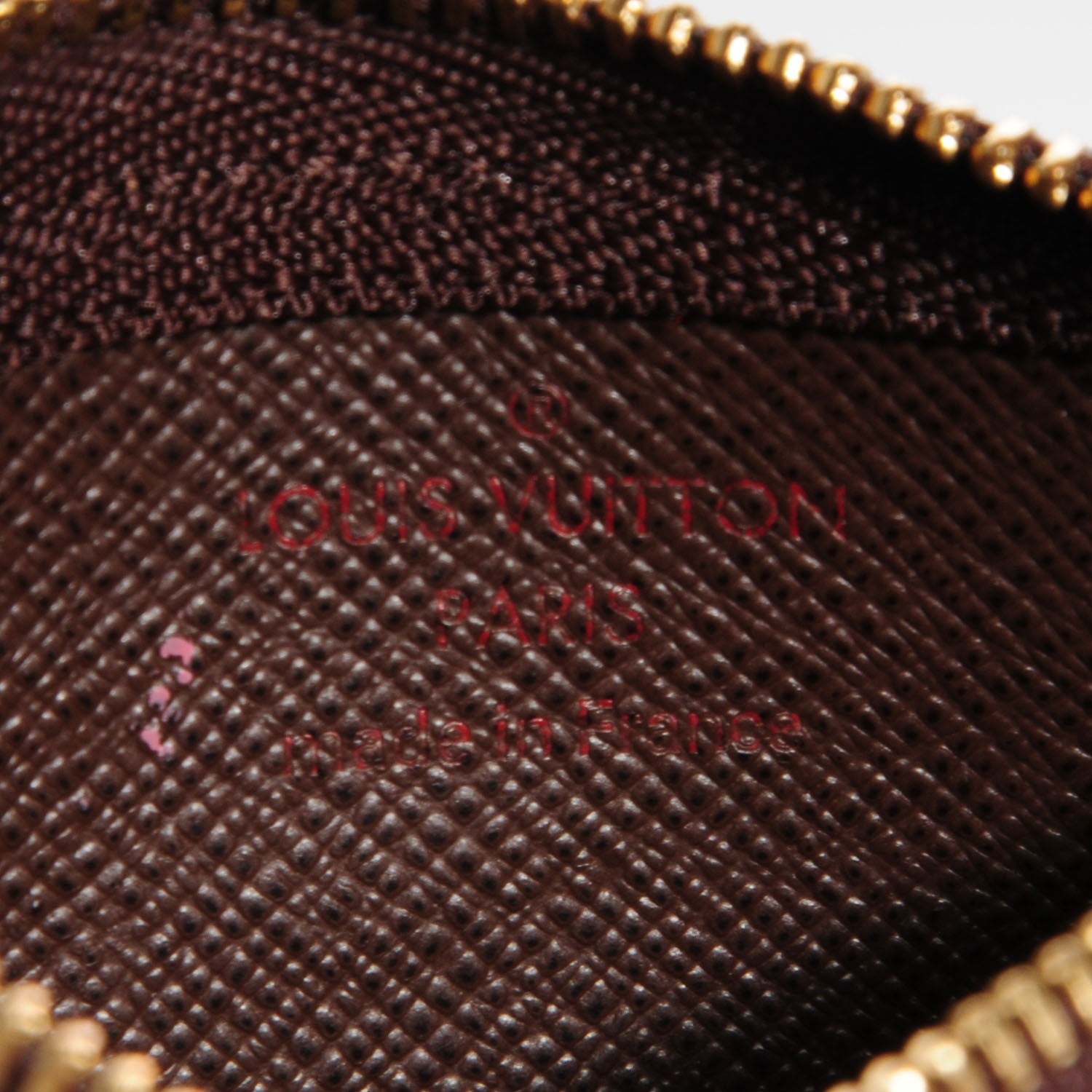 Louis Vuitton Damier Ebene Key Pouch 6 of 7
