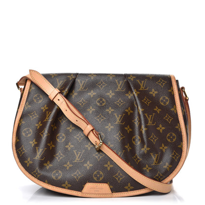 Louis Vuitton Monogram Menilmontant MM 1 of 9