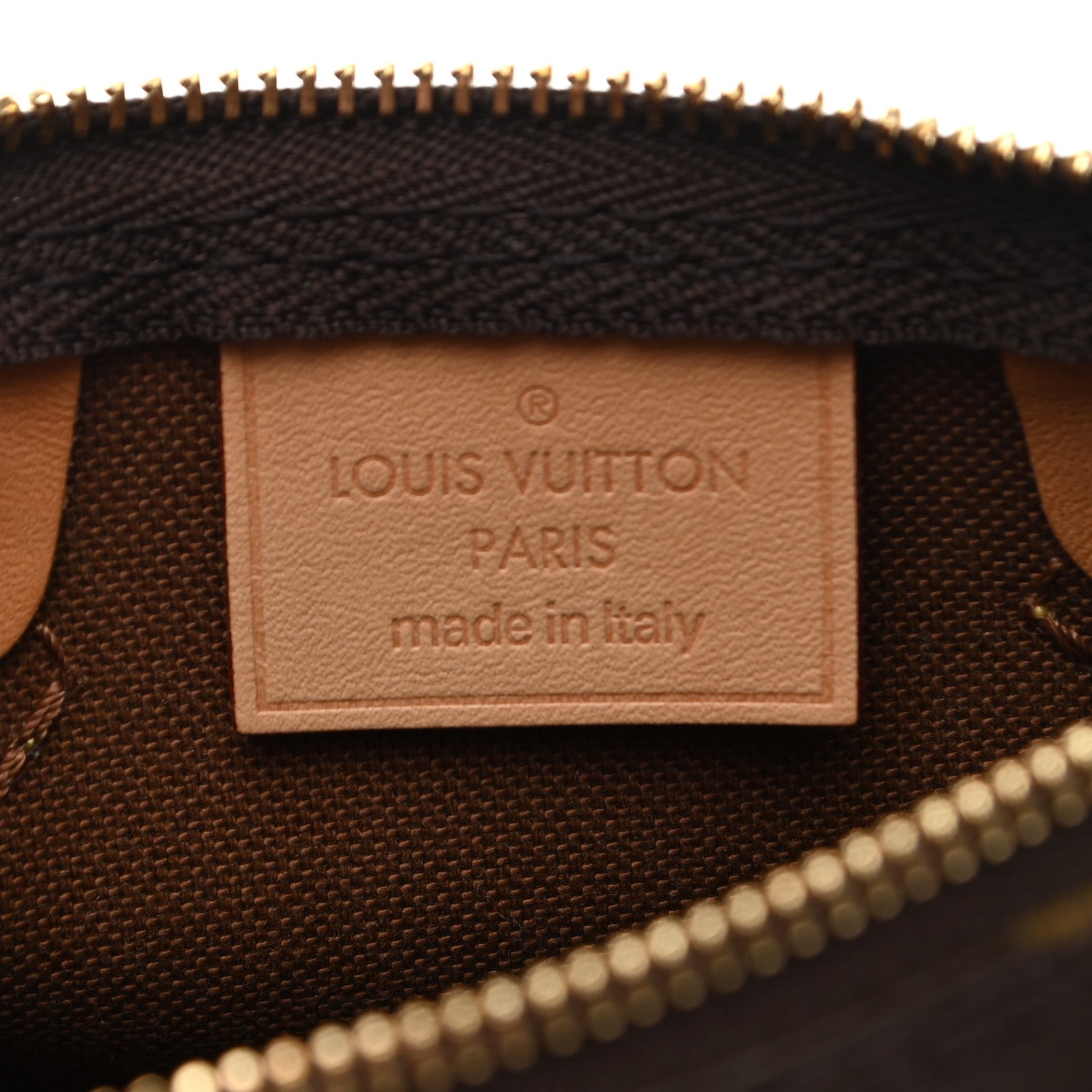Louis Vuitton Monogram Nano Speedy 6 of 10