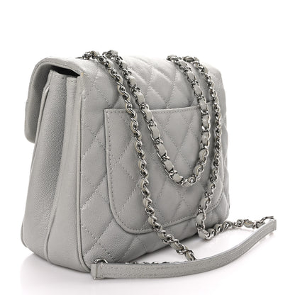 Chanel Caviar Quilted Medium Urban Companion Flap Grey 3 of 10
