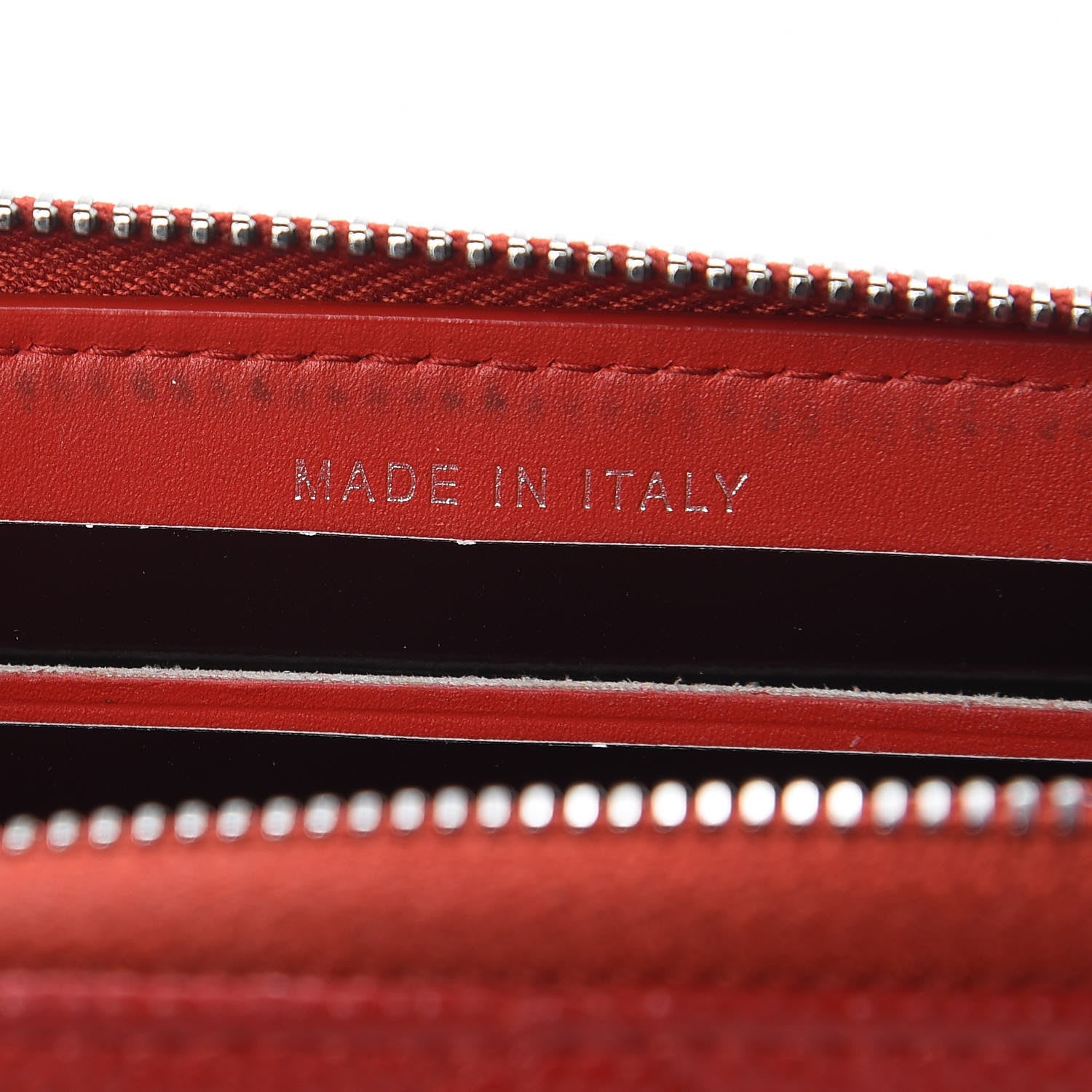 Chanel Caviar Quilted Small Zip Around Wallet Red 13 of 14