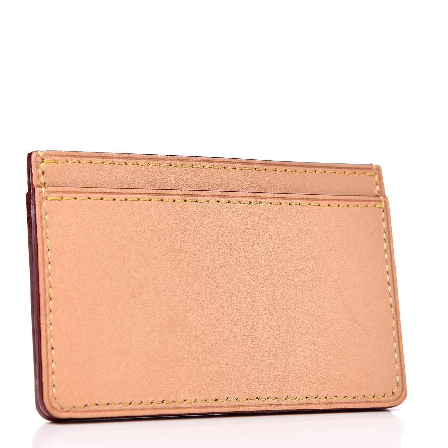 Vachetta Voyages Card Holder