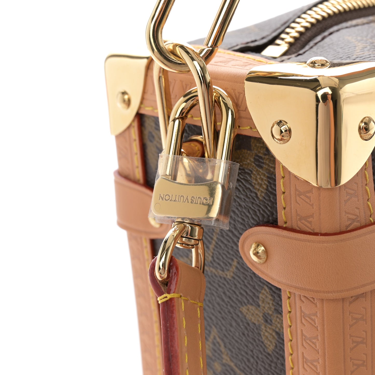 Monogram Side Trunk