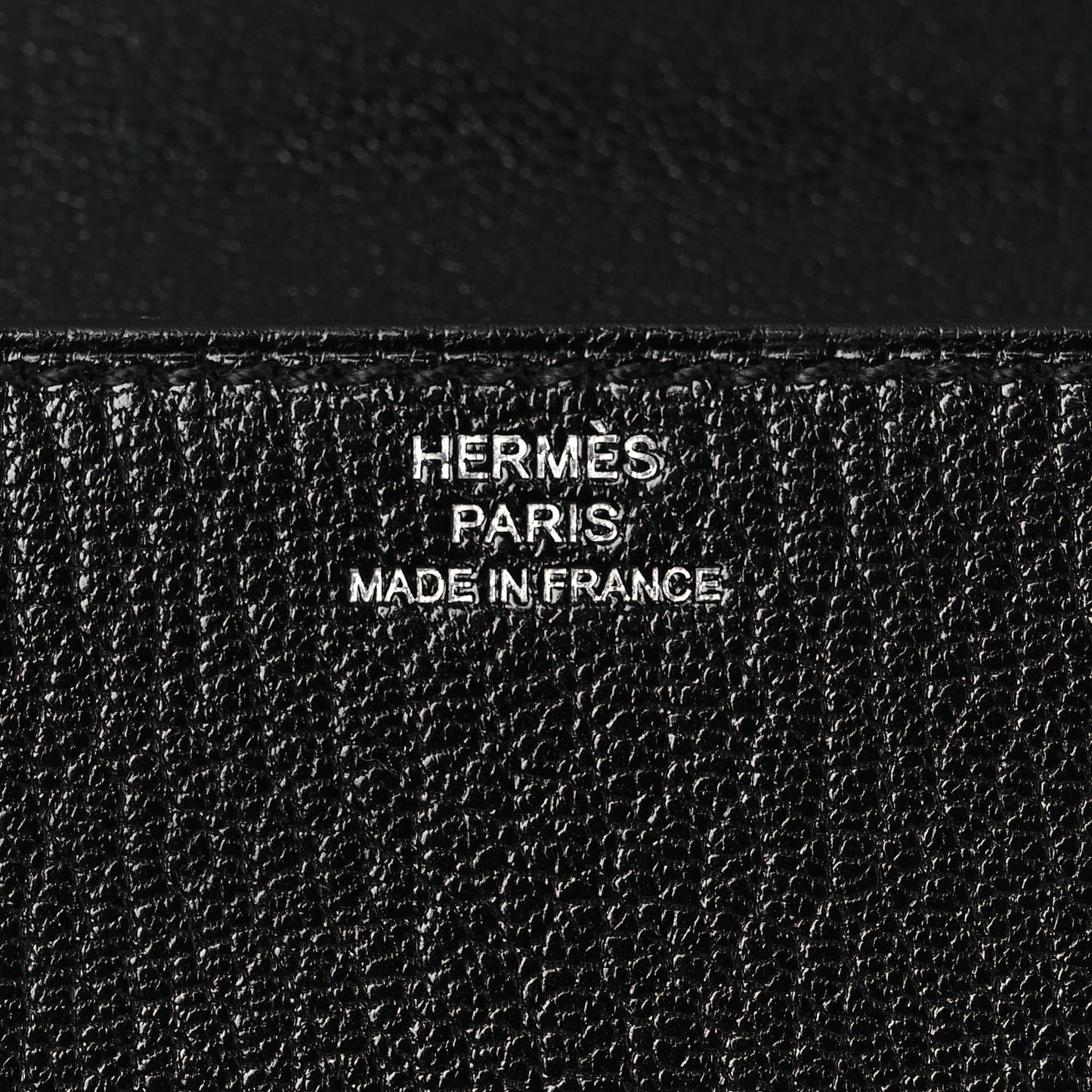 Chamkila Goatskin Medor To Go Wallet Black