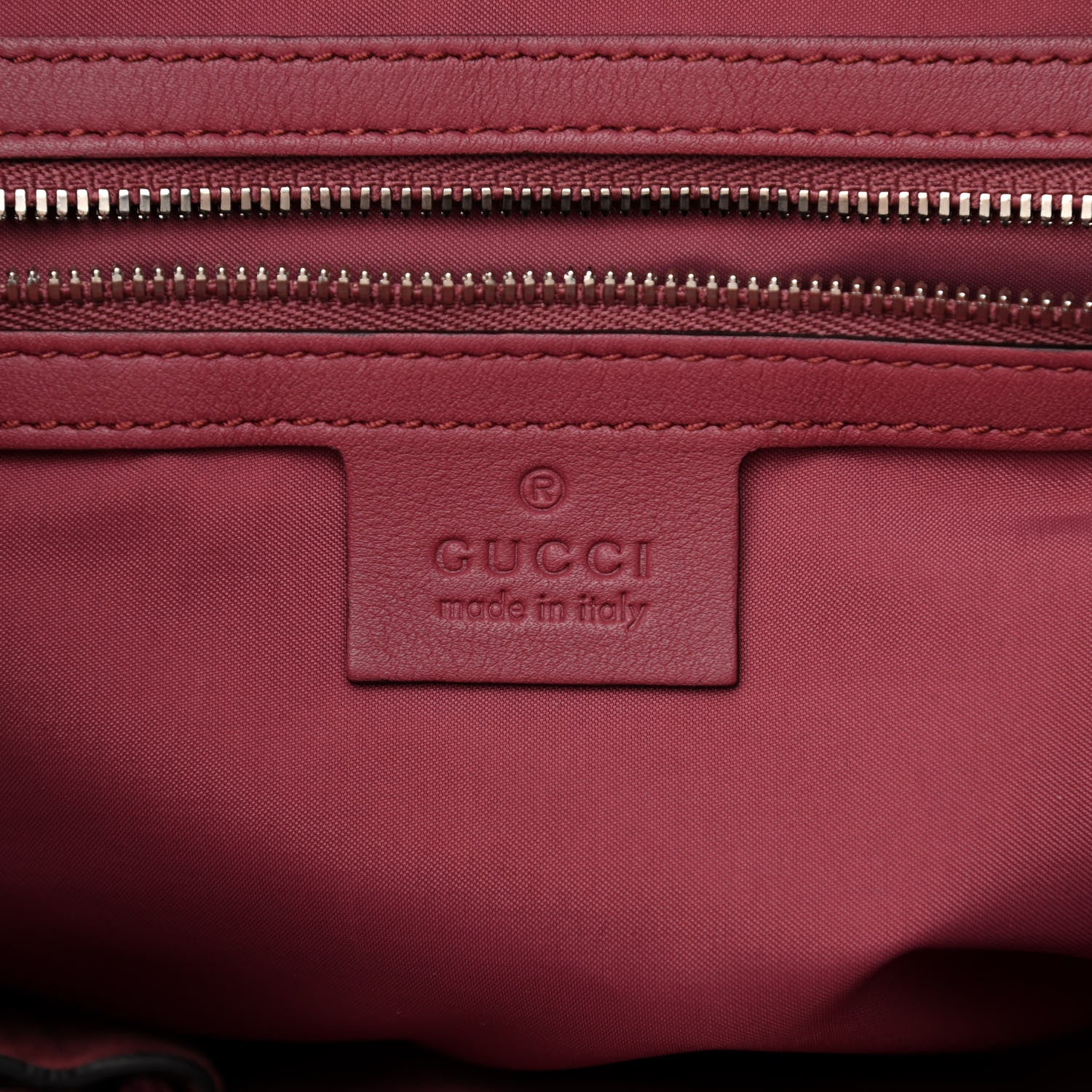 Gucci GG Supreme Monogram Blooms Medium Single Buckle Backpack Beige Multicolor Dry Rose 6 of 10