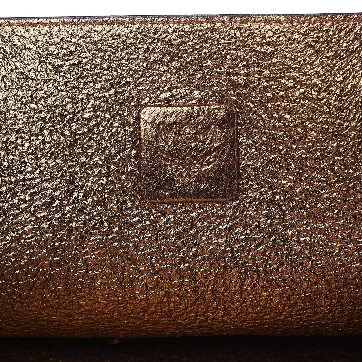 Grained Calfskin Medium Reversible Wandel Tote Ruby