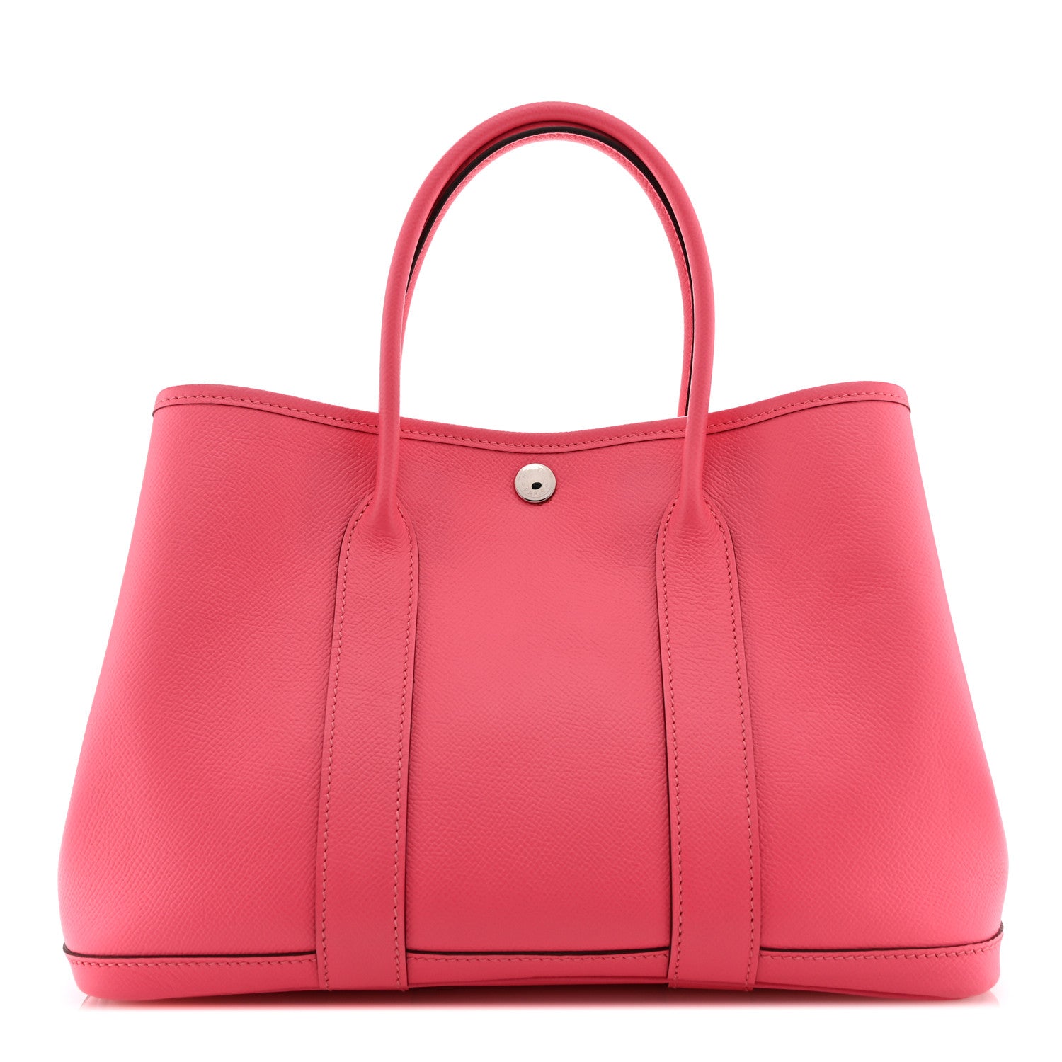 Hermes Epsom Garden Party 30 TPM Rose Azalee 1 of 11
