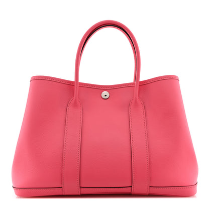 Hermes Epsom Garden Party 30 TPM Rose Azalee 1 of 11