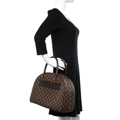 Louis Vuitton Damier Ebene Nolita 2 of 9