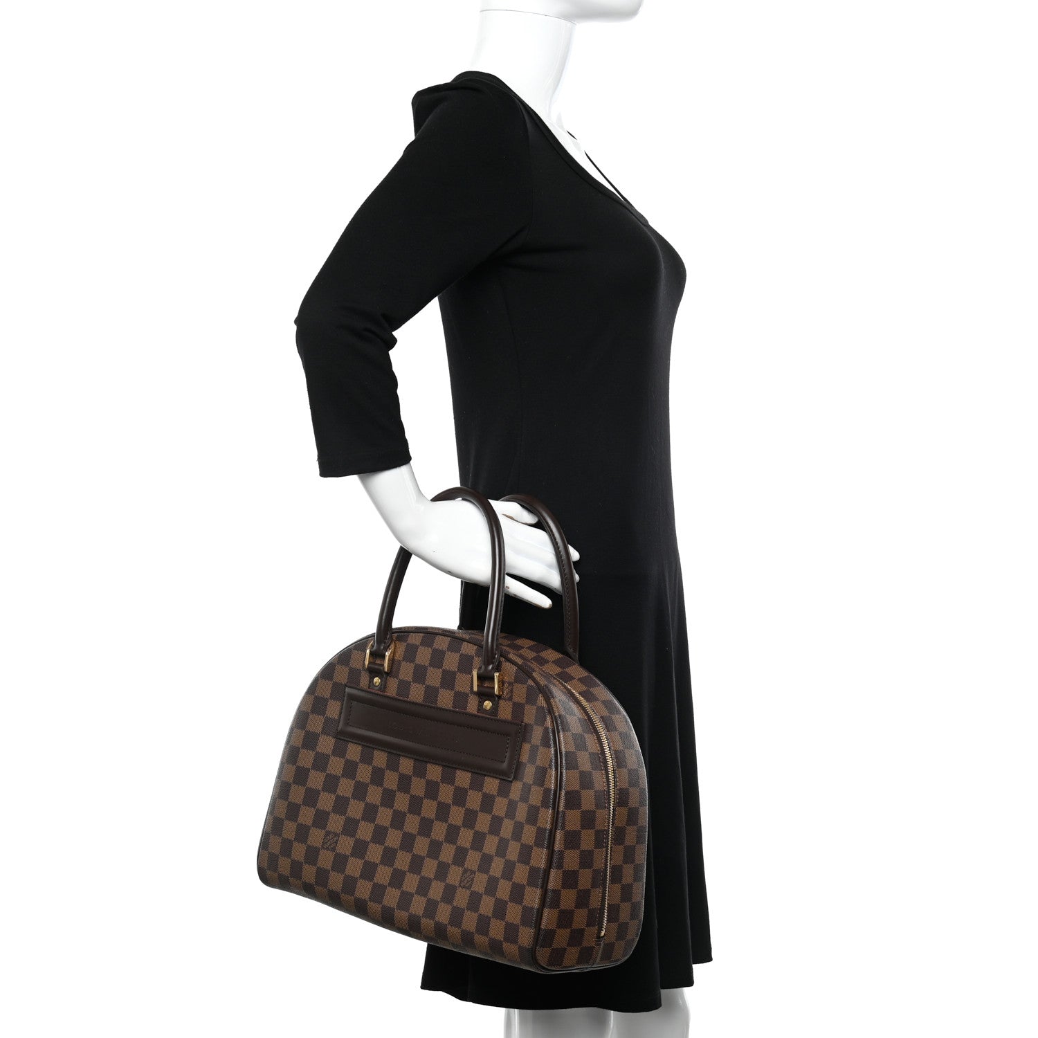 Louis Vuitton Damier Ebene Nolita 2 of 9