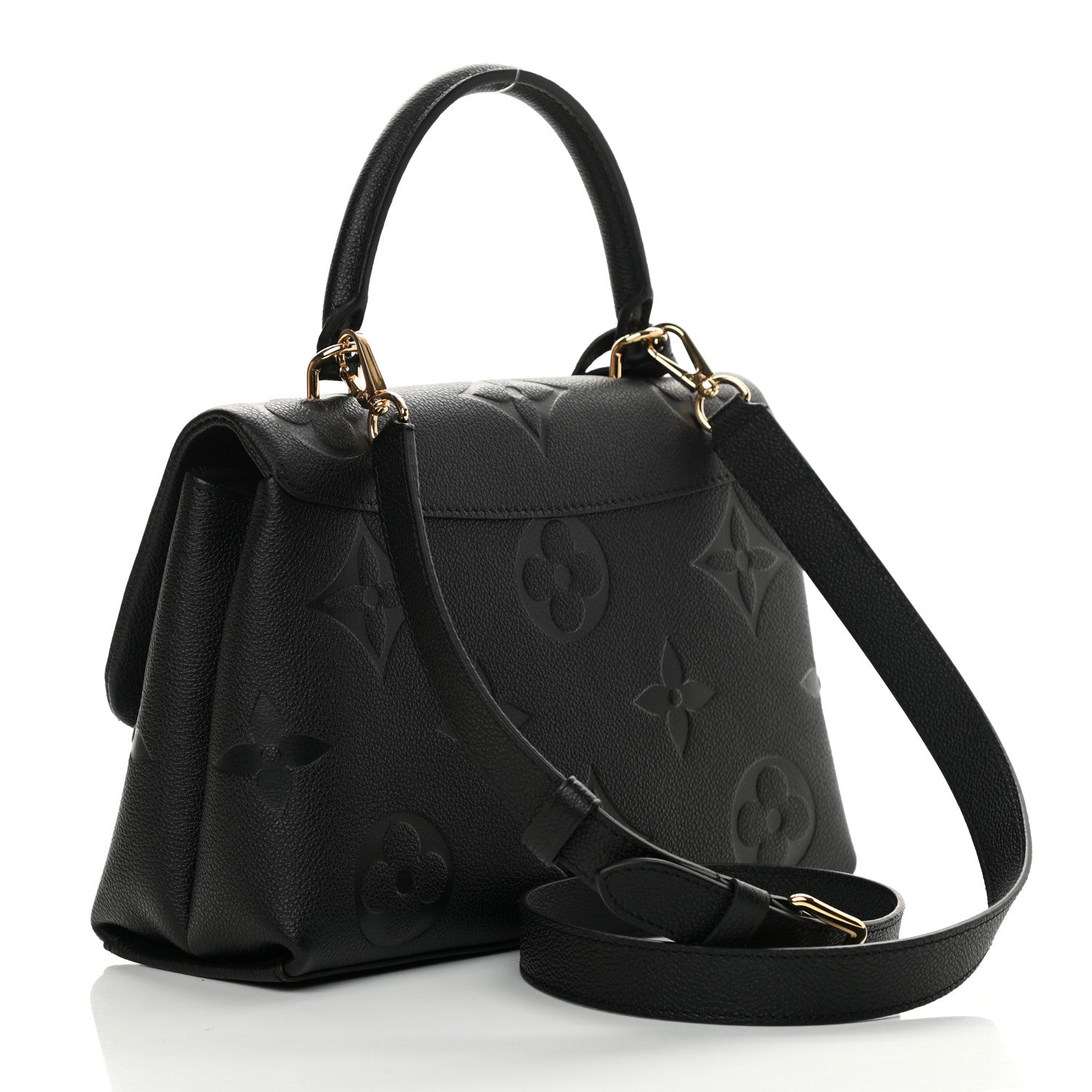 Louis Vuitton Empreinte Monogram Giant Madeleine MM Black 3 of 12