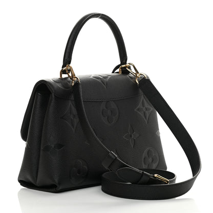 Louis Vuitton Empreinte Monogram Giant Madeleine MM Black 3 of 12