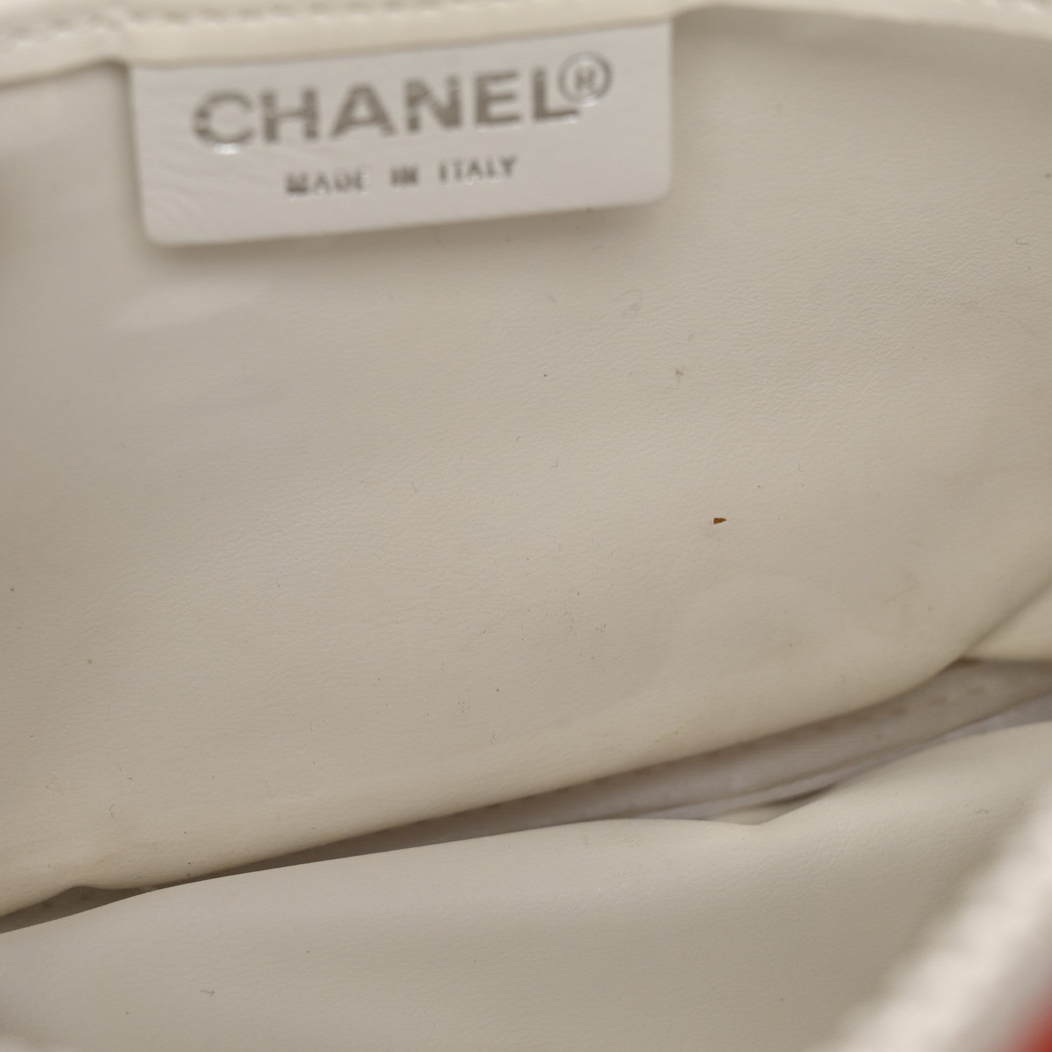 Chanel Terry Cloth CC Medium Single Flap Orange 11 of 12
