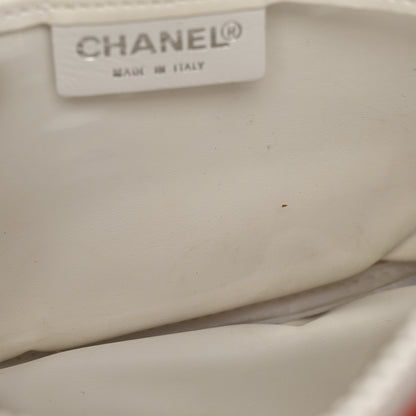 Chanel Terry Cloth CC Medium Single Flap Orange 11 of 12