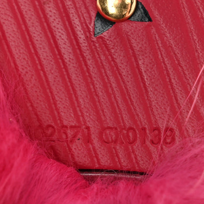 Louis Vuitton Fur Rabbit Bag Charm Key Holder 4 of 7