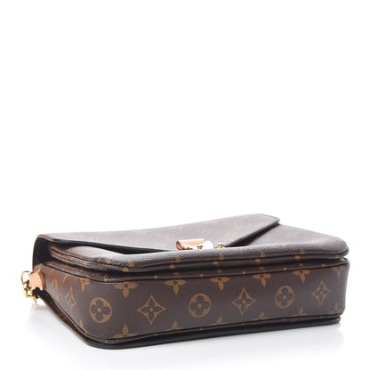 Louis Vuitton Monogram Pochette Metis 4 of 12