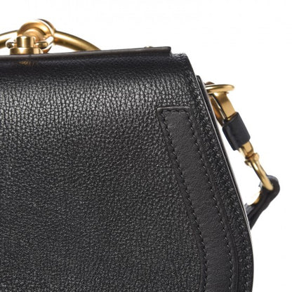 Chloe Calfskin Small Nile Bracelet Bag Black 11 of 12