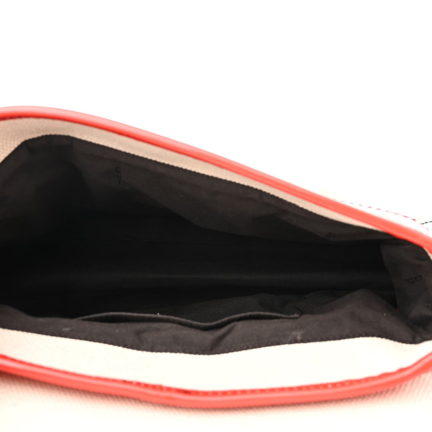 Canvas Patent B Bag Corda Red