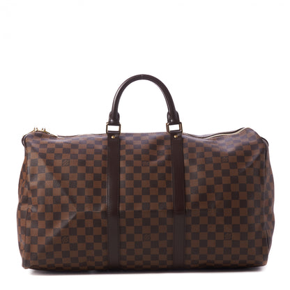 Louis Vuitton Damier Ebene Keepall 50 1 of 9
