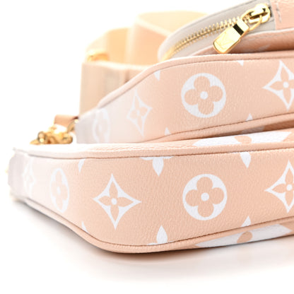 Louis Vuitton Monogram Giant By The Pool Multi Pochette Accessories Brume 7 of 8
