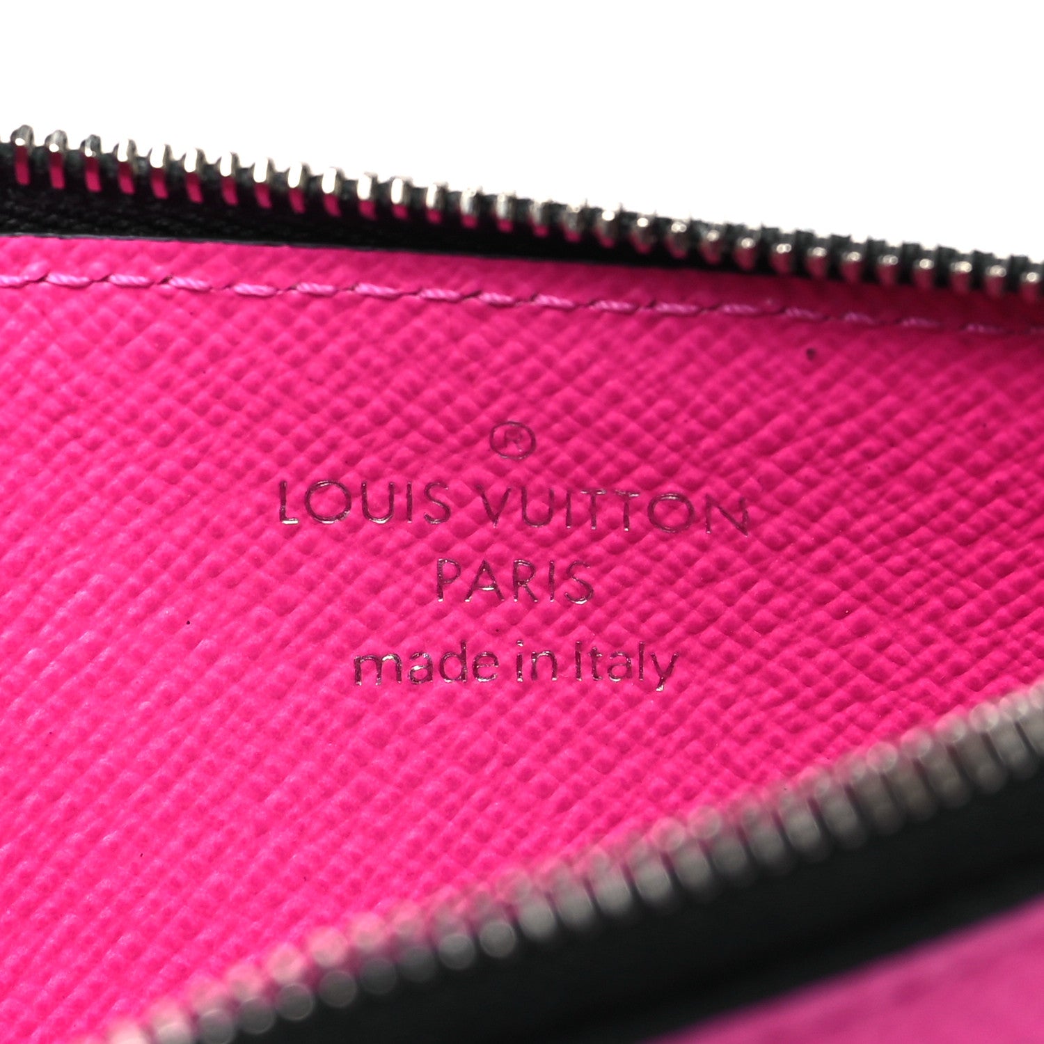 Louis Vuitton Taigarama Coin Card Holder Fuchsia 6 of 8