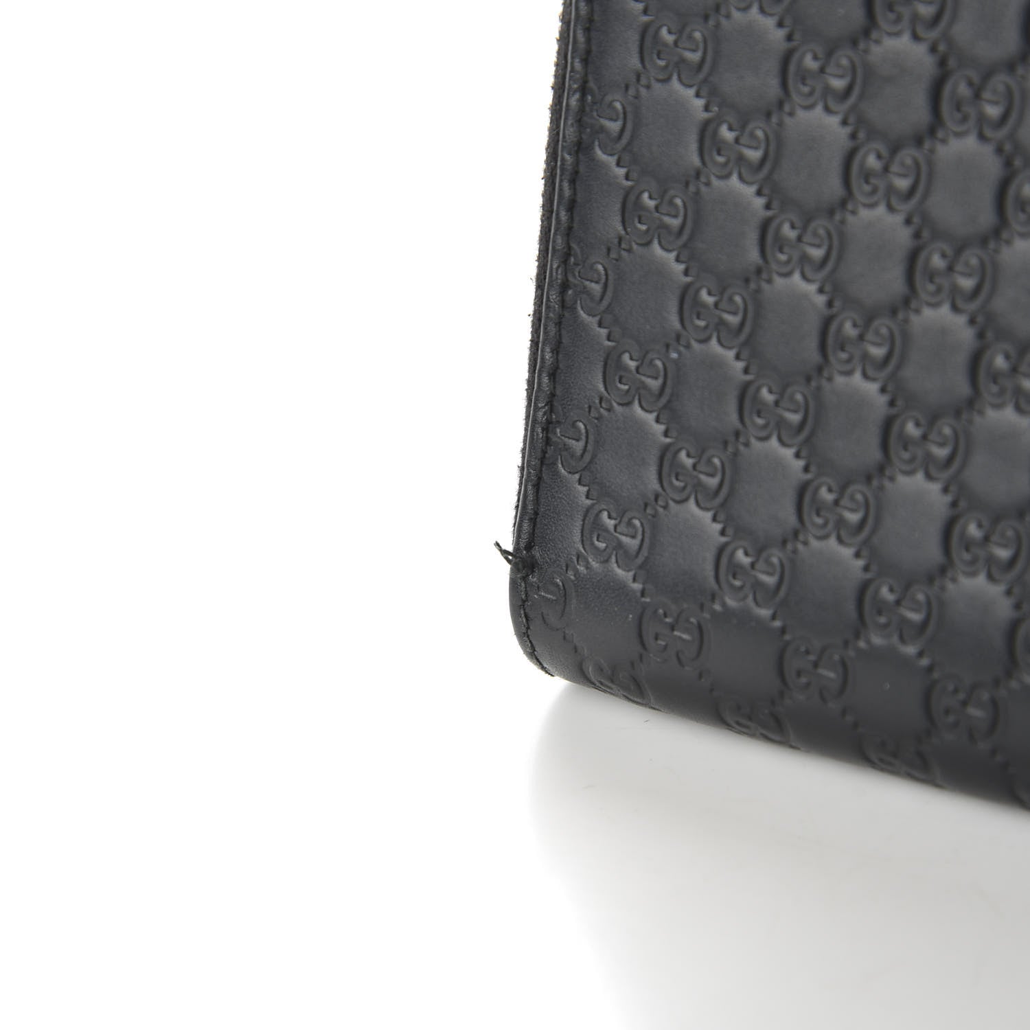 Gucci Microguccissima Zip Around Wallet Black 11 of 11